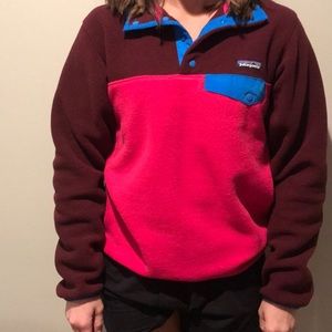 Patagonia Women’s Synchilla Snap-T Pullover Small